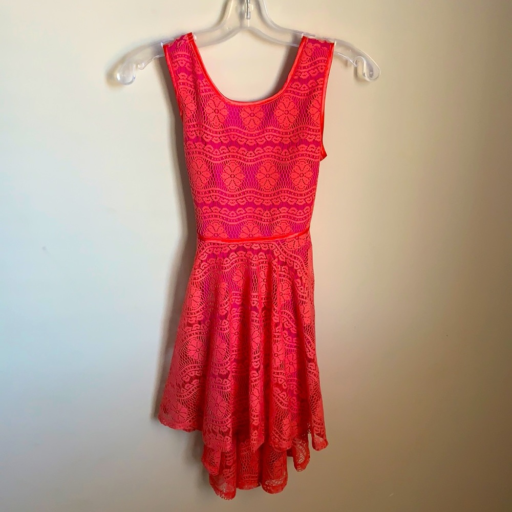 Gorgeous floral lace dress